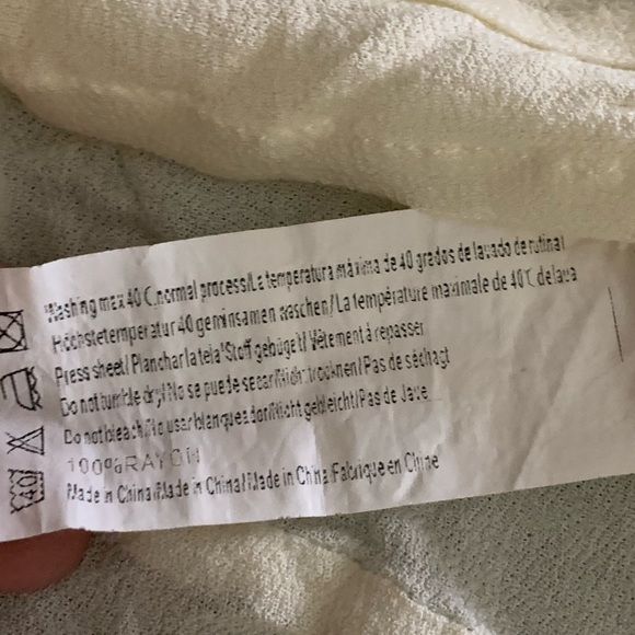 Ekouaer -off white beach dress - Picture 8 of 8